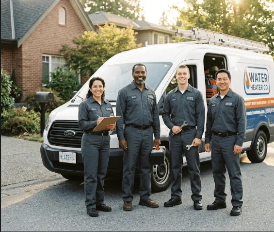 Water Heater Repair company in Forbes, ND