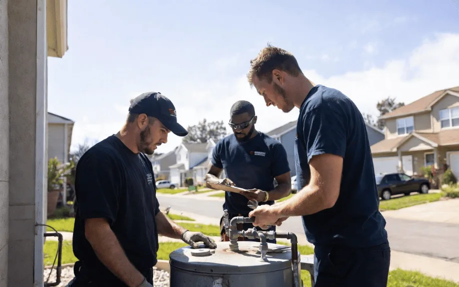 Water Heater Repair in Forbes, ND near me